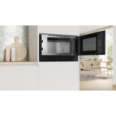 BOSCH įmontuojama mikrobangų krosnelė BFR9221B1