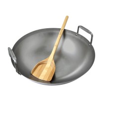 Anglies Plieno WOK Keptuvė 120779
