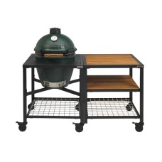 BIG GREEN EGG LARGE + EGG RĖMAS + PAPILDOMAS RĖMAS