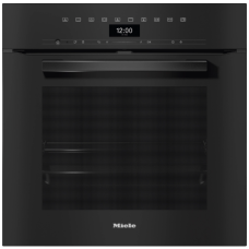Su papildomais garais orkaitė Miele DGC 7450 OBSW