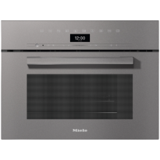 Kompaktinė garinė orkaitė su mikrobangų funkcija Miele DGM 7440 GRGR