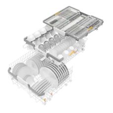 Indaplovė Miele G 7180 SCVi AutoDos 