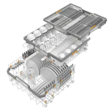 Indaplovė Miele G 7423 SCi AutoDos Excell cleanSteel OE1
