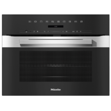 Kompaktinė orkaitė su mikrobangų funkcija Miele H 7240 BM 
