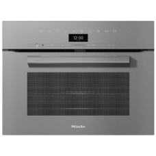 Kompaktinė orkaitė su mikrobangų funkcija Miele H 7440 BM GRGR