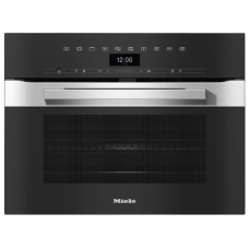 Kompaktinė orkaitė su mikrobangų funkcija Miele H 7440 BM EDST/CLST