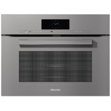 Kompaktinė orkaitė su mikrobangų funkcija Miele H 7840 BM GRGR