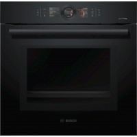 BOSCH Orkaitė su papildomų garų ir mikrobangų funkcijomis HNG8764C7