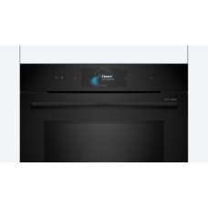 BOSCH Orkaitė su papildomų garų ir mikrobangų funkcijomis HNG978QB1