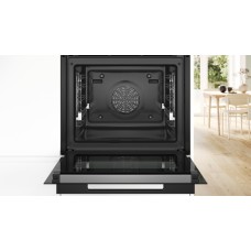 BOSCH Orkaitė su papildomų garų funkcija HRG976NB1