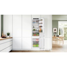 BOSCH Įmontuojamas Šaldytuvas-Šaldiklis KIN96SFD0