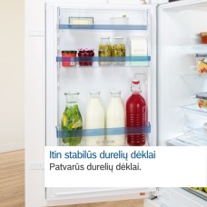 BOSCH įmontuojamas šaldytuvas KIR81SDD0