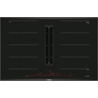 BOSCH Kaitlentė su integruojamu gartraukiu (80cm) PXX895D66E