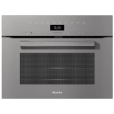 Kompaktinė orkaitė su mikrobangų funkcija Miele H 7440 BM GRGR