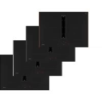 NEFF Kaitlentė su integruotu gartraukiu (70cm) V57YHQ4C0